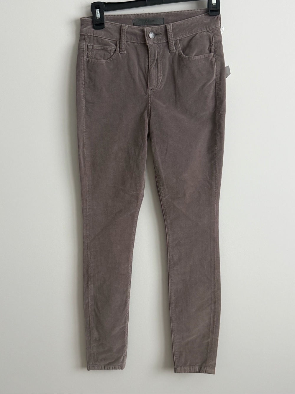 JOE’S Jeans The Icon Mid Rise Skinny Corduroy Taupe Pants Women’s Size 26 NWT